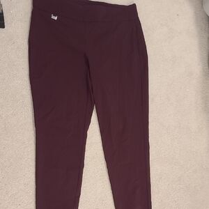 Alfani Purple Skinny Pants Sleek Design
